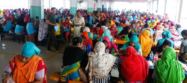 Introduction meeting of the committee of Tasrifa Industries Green Bangla Sramik Karmacharya Union, affiliated to Green Bangla Garment Workers Federation