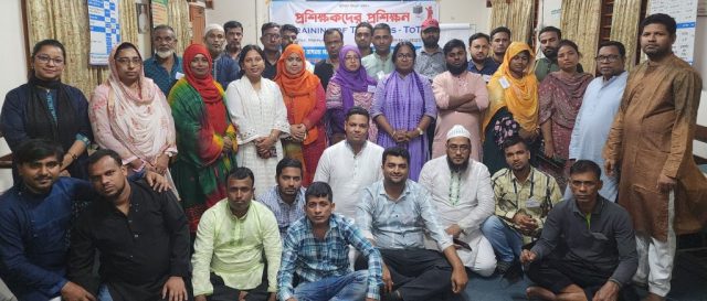 Training of trainers initiated by National Workers Unity Center and Green Bangla Garments Workers Federation
