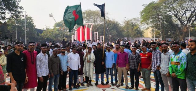 International Mother Language Day 2026: Tribute to language martyrs organized by National Workers Center and Green Bangla Garment Workers Federation